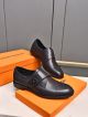 LV Black Calfskin Leather Man Shoes 052525 (2)_th.jpg